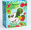 Пакет ламинат вертикальный "Mickey", Микки Маус, 23х27х11,5 см