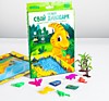 Тактильная коробочка «Создай свой динопарк», с растущими игрушками