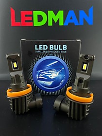 N9 LED Headlight Bulb5530 CSP 12 V50W 6000K H8/H9/H11