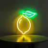 Неон мини LUX Led neon Flex 2835\120 6х12мм 12В 11Вт кратность реза 1см, ЛИМОННЫЙ 