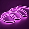 Неон мини LUX Led neon Flex 2835\120 6х12мм 12В 11Вт кратность реза 1см, Фиолетовый 