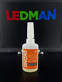 Клей моментальный C-501 (КОРЕЯ) рус 50г OKONG (25)