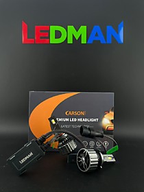 N8C LED Headlight Bulb3570 CSP 12-24 V50W3000K&4300K&6000K HB3