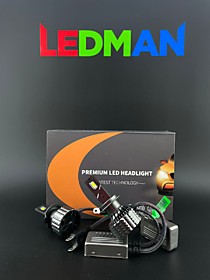N8 LED Headlight Bulb3570 CSP 12-24 V50W 6000K H7