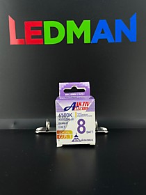 Лампа светодиодная LED-JCDR-Regular GU5.3 8Вт 220-240В 6500К 700Лм
