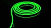 Неон мини LUX Led neon Flex 2835\120 6х12мм 12В 11Вт кратность реза 1см, Зеленый