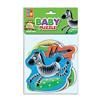 Мягкие пазлы Baby puzzle "Животные"