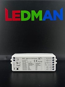 WZ5 Zigbee & RF Контроллер (диммер) 5функций 15А 12/24V CCT\RGB\RGBW\RGBWCCT
