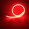 Неон мини LUX Led neon Flex 2835\120 6х12мм 12В 11Вт кратность реза 1см, Красный