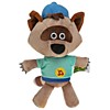 Игрушка мягкая "МИМИМИШКИ" енот саня 20см, муз. чип, в пак. 