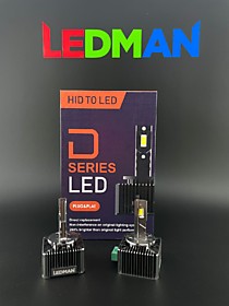 M30 D LED HeadlightCustom CSP 400V-2.5KV35W 6000k D8