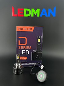 M30 D LED HeadlightCustom CSP 400V-2.5KV35W 6000k D2