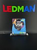 Флеш накопитель памяти USB 64GB 2.0 More Choice Mini MF64-2 (Black)