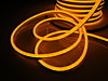 Неон мини LUX Led neon Flex 2835\120 6х12мм 12В 11Вт кратность реза 1см, Оранжевый
