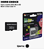 Карта памяти 32Gb Micro-SD More Choice Class 10 (Black-White)