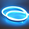 Неон мини LUX Led neon Flex 2835\120 8х16мм 12В 11Вт кратность реза 1см Бирюзовый