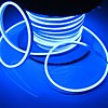 Неон мини LUX Led neon Flex 2835\120 8х16мм 220В 7Вт синий