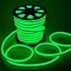 Неон мини LUX Led neon Flex 2835\120 8х16мм 220В 7Вт зеленый