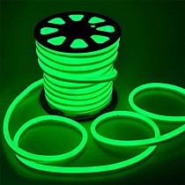 Неон мини LUX Led neon Flex 2835\120 8х16мм 220В 7Вт зеленый