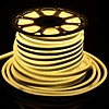 Неон мини LUX Led neon Flex 2835\120 8х16мм 220В 7Вт желтый