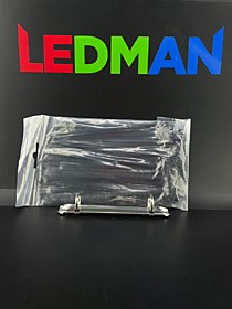 Хомут нейлоновый Smartbuy, 3,6х150, черный / 100 шт. в упак.