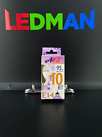 Лампа светодиодная LED-G45-Regular 10Вт 175-265В Е14 6500К 900Лм ШАР