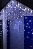 Бахрома LED провод белый каучук 20м*0.7*0.3 мерцающий IP65 ХОЛОДНЫЙ БЕЛЫЙ