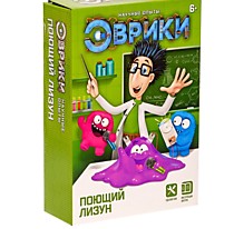Научные опыты «Поющий лизун»