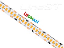 Лента светодиодная SMD2835 240 диодов/м 22Вт/м IP33 4000к