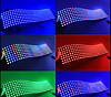 8x32мм модуль матричный для гибкого экрана DC5V WS2812B RGB ic