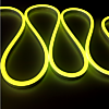 Неон мини LUX Led neon Flex 2835\120 8х16мм 12В 11Вт кратность реза 1см Лимонный