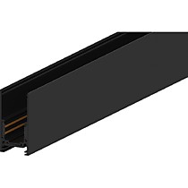  CABM1000 2 м.Шинопровод для низковольтных трековых светильников,накладной, черный,