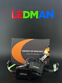 N6S LED Headlight 3570 CSP Chips 12VDC 60W 6000K HB4/9006