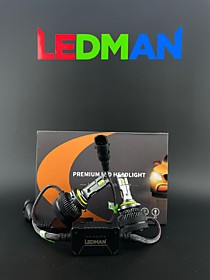 N6S LED Headlight 3570 CSP Chips 12VDC 60W 6000K HB3/9005