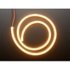 Неон мини LUX Led neon Flex 2835\120 6х12мм 12В 11Вт кратность реза 1см, БЕЛЫЙ теплый