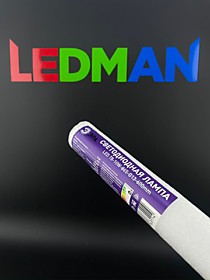 Лампа светодиодная LED-T8 10Вт-865-G13 190-260В 6500К 800Лм 600мм матовая ЭРА