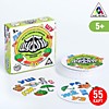 Настольная игра «Дуббль. Автоматизация Звуков» на реакцию и внимание, 5+