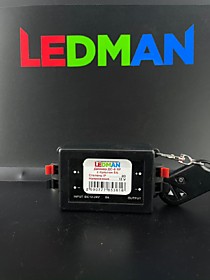 Диммер ДС-8 RF с пультом 8А ip20 (-25-60С) 