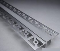 Профиль алюминиевый встраимовый PXG-304 + мат. рассеиватель 52мм*13мм*3м (цена за 1 метр)