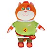 Игрушка мягкая БАРБОСКИНЫ Кот пушок, 23см, муз. чип, в пак