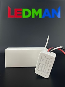 Блок питания Ecola для светодиодной ленты 12 В, 6 Вт, IP20