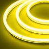 Неон мини LUX Led neon Flex 2835\120 6х12мм 12В 11Вт кратность реза 1см, Золотой