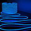 Неон мини LUX Led neon Flex 2835\120 8х16мм 12В 11Вт кратность реза 1см синий