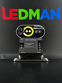 Диммер двухканальный LS LED Touch W+WW 2*6A 12-24 V 
