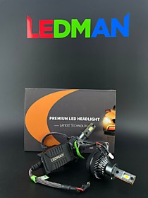 N6S LED Headlight 3570 CSP Chips 12VDC 60W 6000K H3