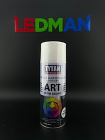 Краска аэрозольн белая 9003М матов 12шт/кор TYTAN  Professional Art of the colour