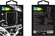 СЗУ 2USB 2.4A More choice NC46 (Black Black)