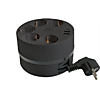 Удлинитель "Comfort" Новинка Черный 5-гн. 2.5м, з\к, 3х1мм2 250В 16А 2USB A +C 5V 3,1А