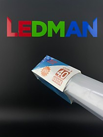 Светильник светодиодный ССП-1 40Вт 1200мм SMD IP65 6500К 220-240В